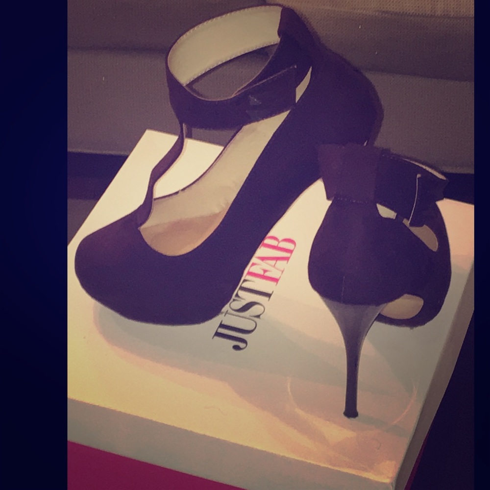 Purple heels 👠